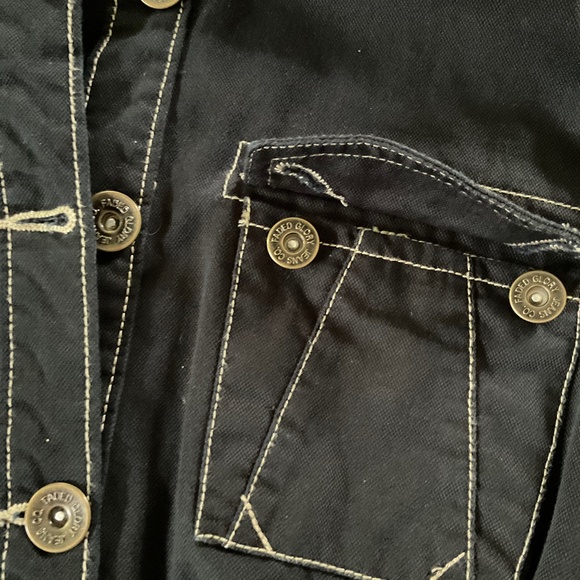 Vintage Faded Glory light weight denim jacket…still available - Picture 3 of 5